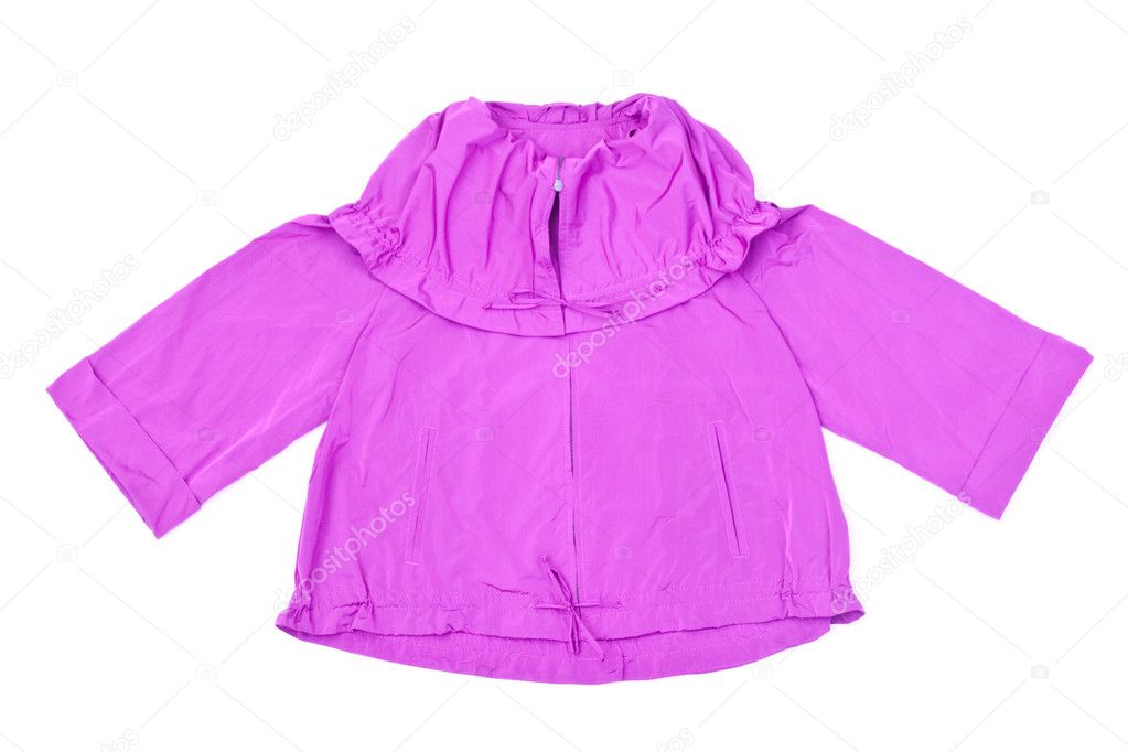 Pink ladies fashion jacket
