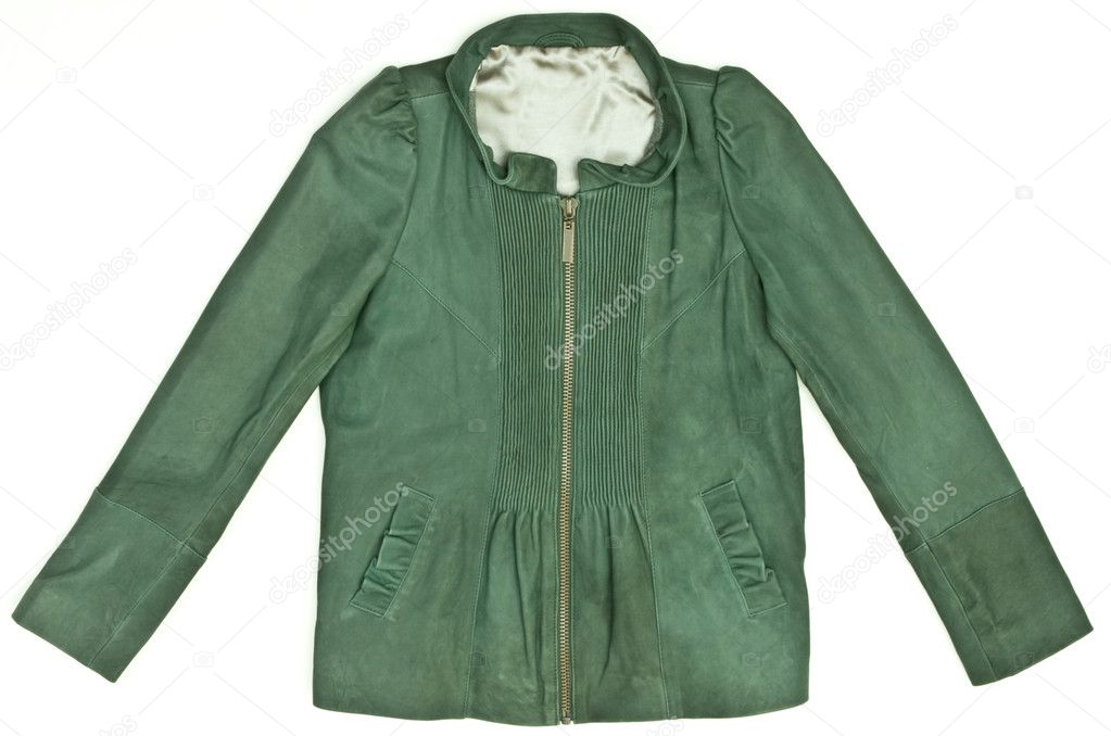 Green Women's jacket