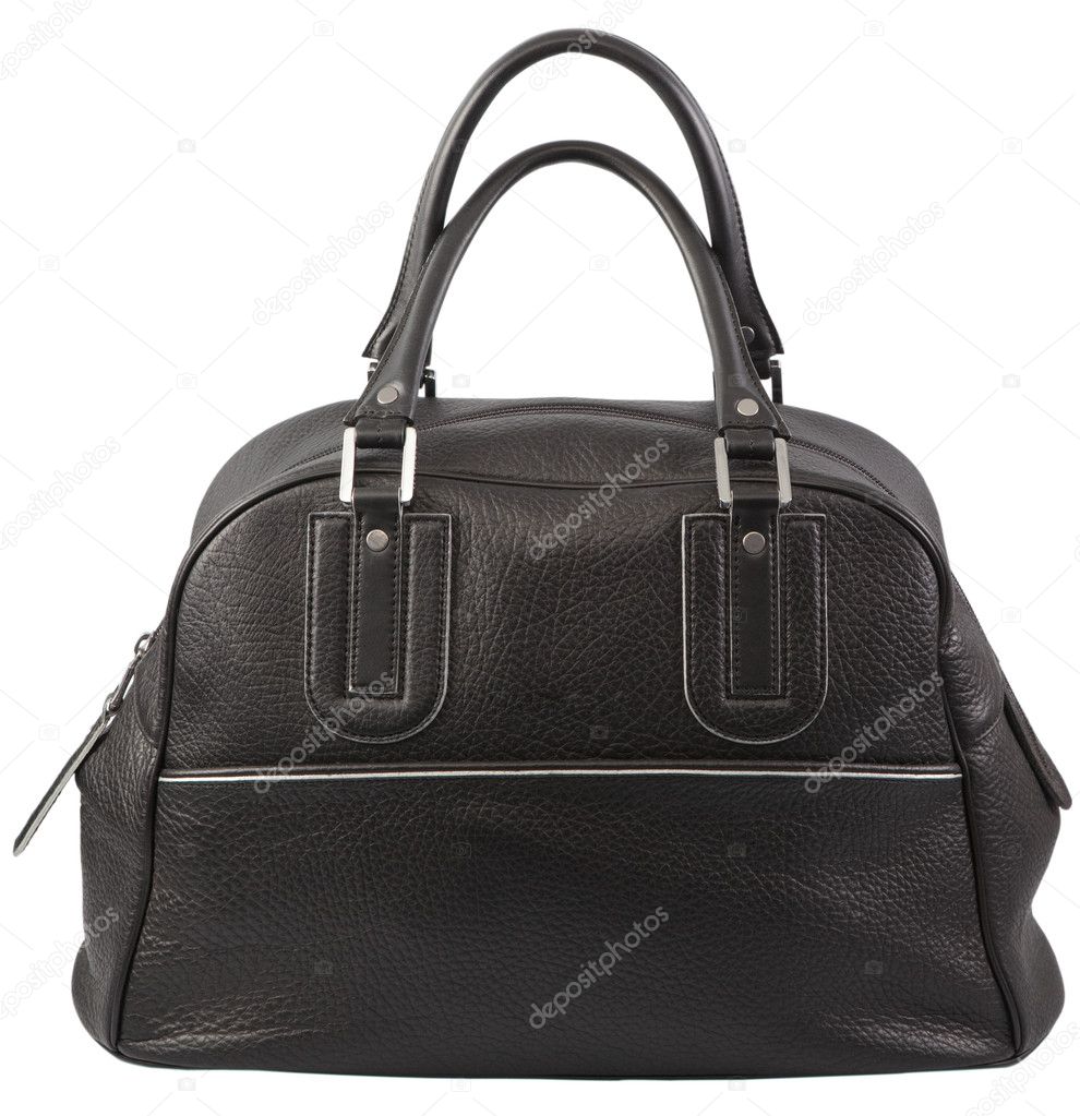 Black bag with handles