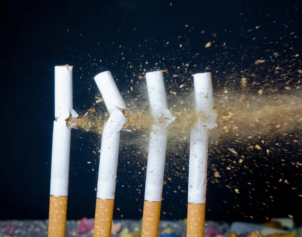 Hagyják abba a dohányzást Jogdíjmentes Stock Képek