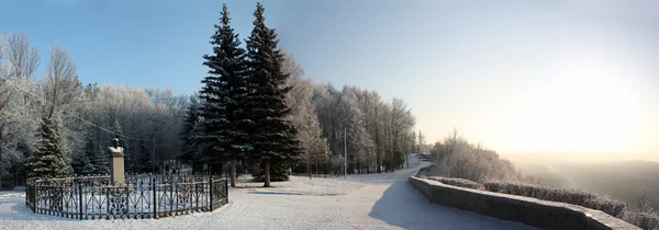 Панорама Уфа Ліцензійні Стокові Фото