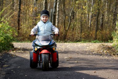 Biker clipart