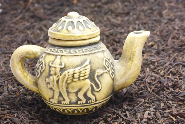 Turkish teapot — Stock Photo, Image