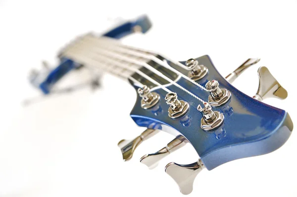 Guitarra baixo elétrico — Fotografia de Stock