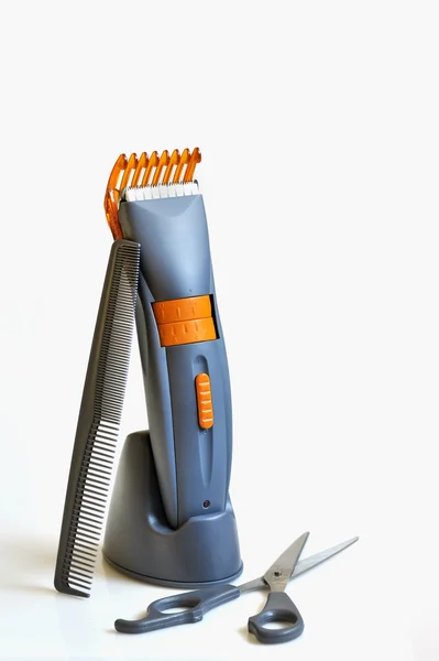 Nástroje pro stříhání vlasů — Stock fotografie