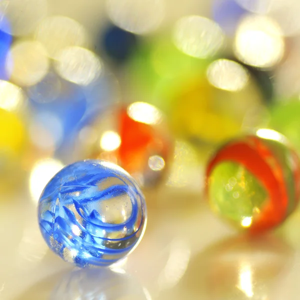 Скляні кульки — стокове фото