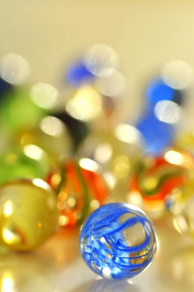 Glass balls — Stock Photo, Image