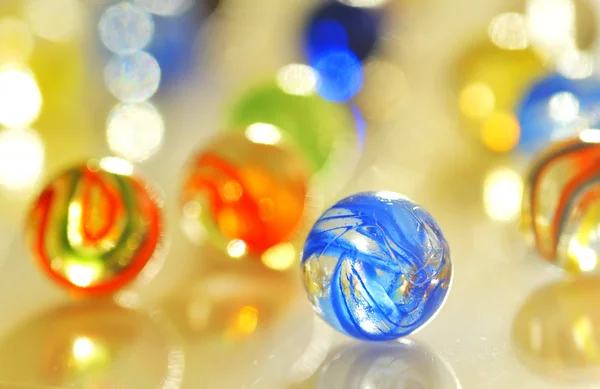 Boules de verre — Photo