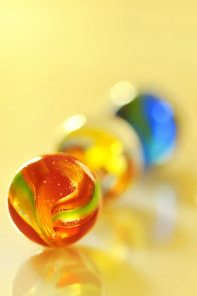 Bolas de vidrio — Foto de Stock