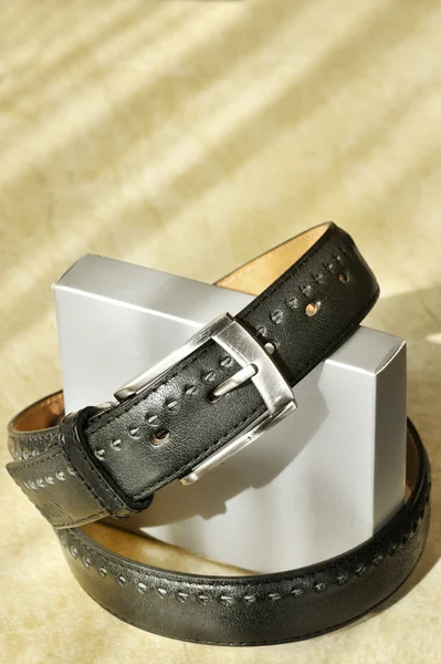 stock image Leather belt