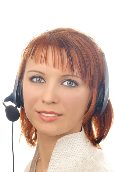 Young woman work — Stock Photo, Image