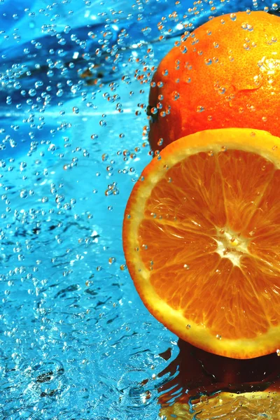 Färsk frukt orange — Stockfoto