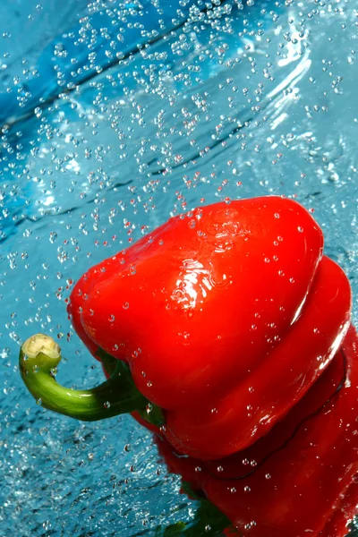 Red pepper fresh — Stock Photo, Image