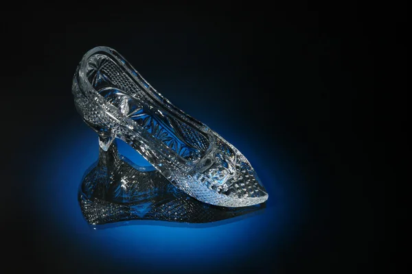 Zapato de cristal — Foto de Stock