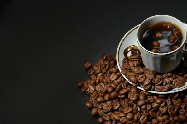 Csésze kávé Vértes — Stock Fotó