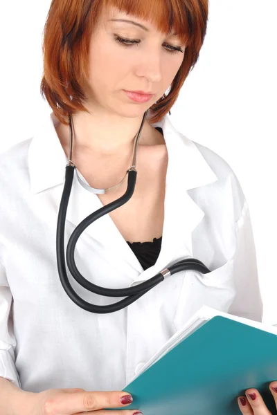 Mujer médica —  Fotos de Stock