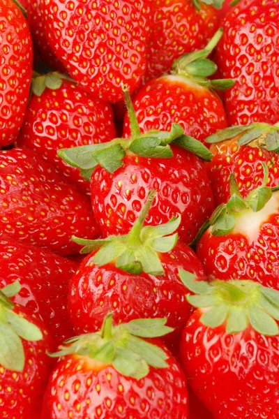 Strawberry close seup bg — стоковое фото