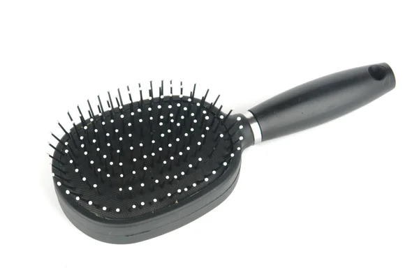 Hairbrush isolated on a white — Stock Photo, Image