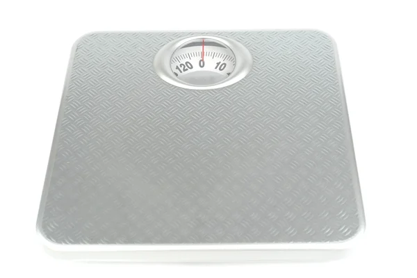 Gewicht geïsoleerd op een witte bg — Stockfoto