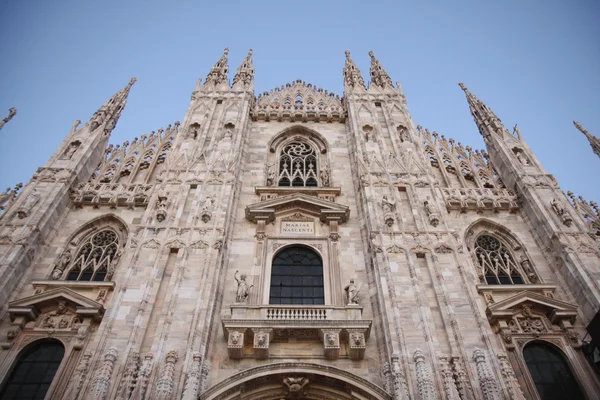 Duomo de Milán —  Fotos de Stock