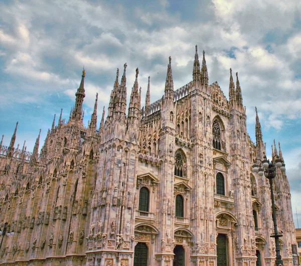 Duomo of MIlan — Stock Photo, Image