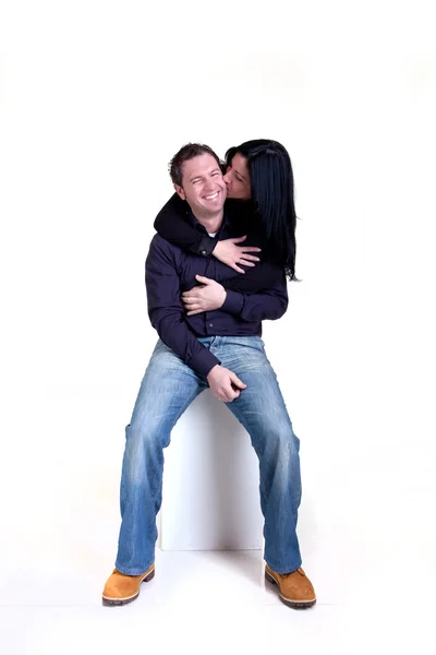 Young coupple in love 2 — Stock Photo, Image