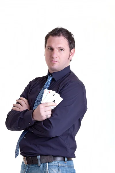 Pokerboy — Stock Photo, Image