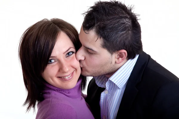 Young coupple in love — Stock Photo, Image