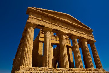 Agrigento Tapınağı Vadisi