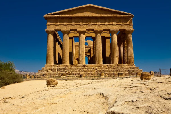 Agrigento Tapınağı Vadisi — Stok fotoğraf