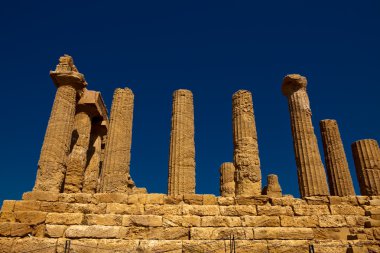 Agrigento Temple valley clipart