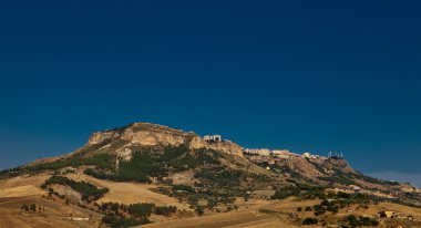 Agrigento Temple valley clipart