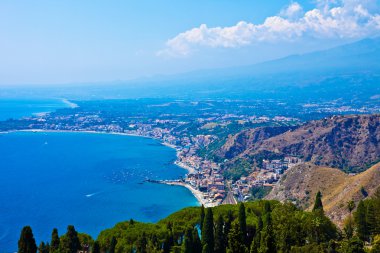 Taormina panorama