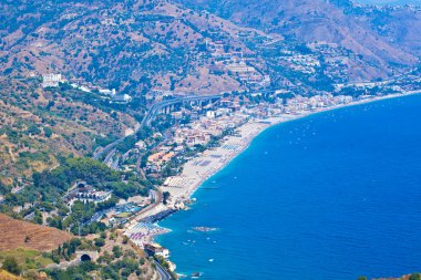 Taormina panorama