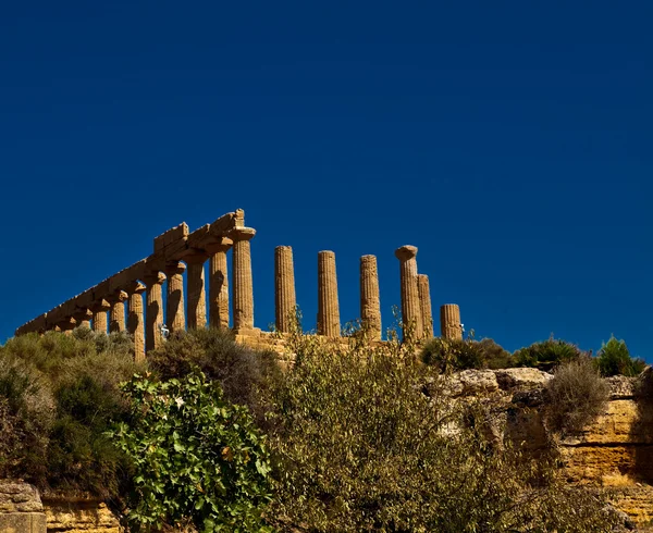 Agrigento-templom-völgy — Stock Fotó