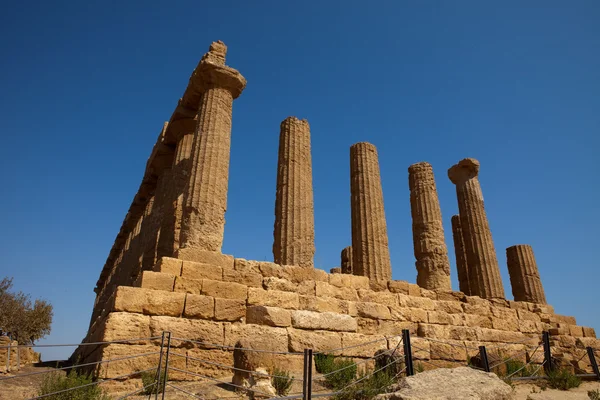 Agrigento Temple valley — Stock Photo, Image