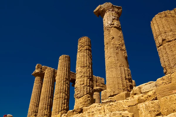 Vale do Templo de Agrigento — Fotografia de Stock