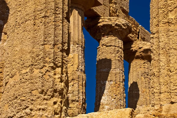 Vale do Templo de Agrigento — Fotografia de Stock