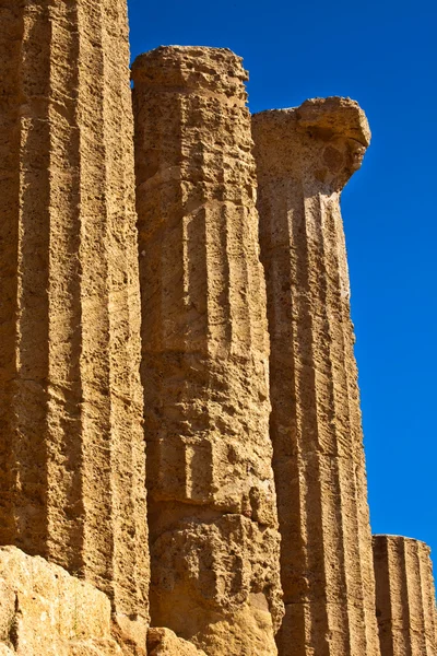 Valle del Templo de Agrigento —  Fotos de Stock