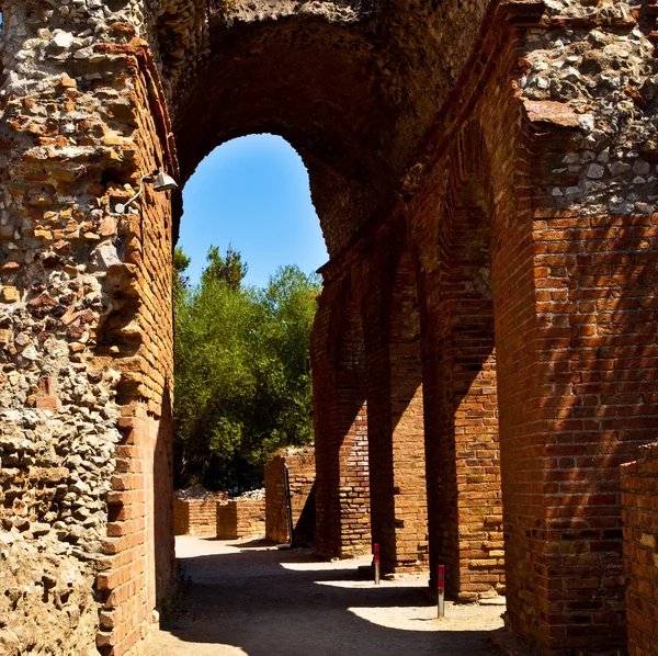 stock image Ancient Theater in Taormina