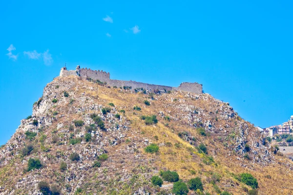 Taormina panorama — Stok fotoğraf
