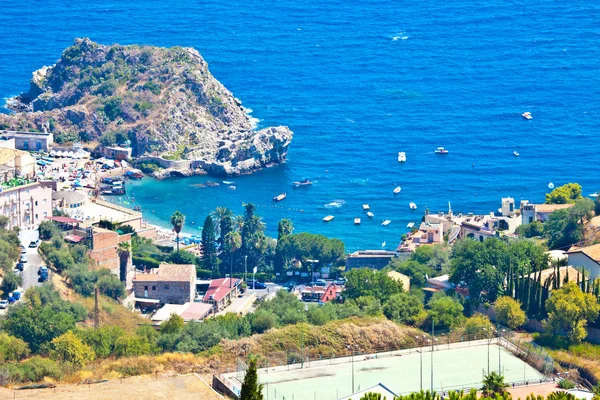 Panorama di Taormina — Foto Stock