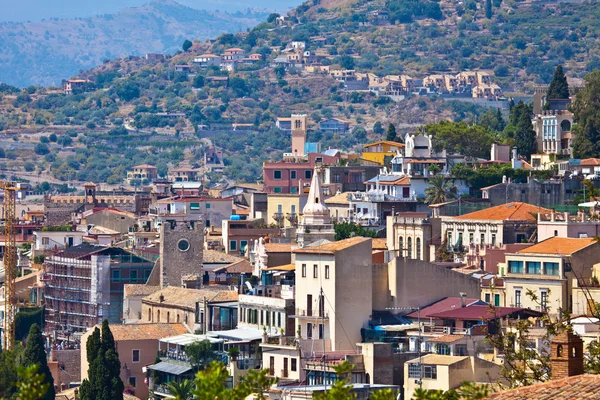 Panorama de Taormina — Foto de Stock