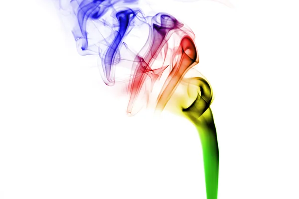 Rauch-Fotografie — Stockfoto