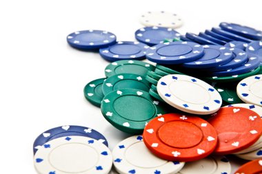 Poker fiche clipart