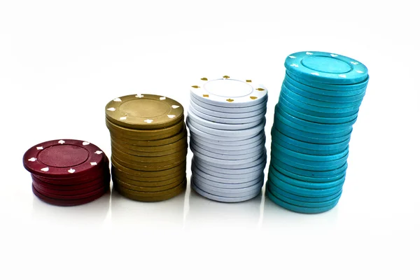 ∆ελτίο πόκερ — Φωτογραφία Αρχείου