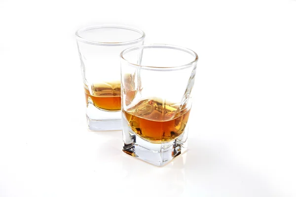 Szklanki rumu — Zdjęcie stockowe