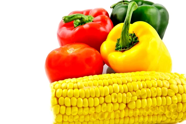 Corn and Parica — Stock Photo, Image
