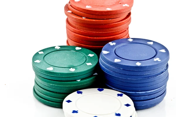 Poker informationsbladet — Stockfoto