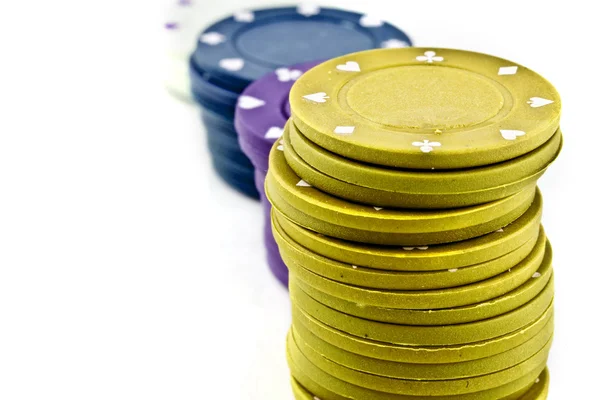 Покер фіче — стокове фото